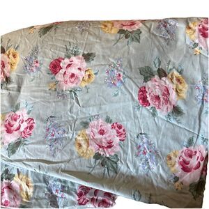 VTG New RALPH LAUREN COTTAGE LANE FLORAL Country Chic Twin Duvet Cover